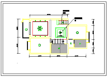 北京大兴月苑室内家装cad设计方案施工图