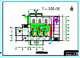 北京某小区锅炉房工艺施工CAD设计图纸_图1