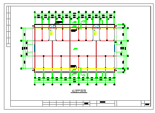 城中村改造多层住宅楼建筑CAD设计施工图纸-图一