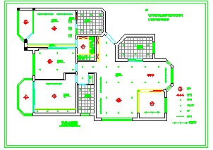  CAD design scheme of a large two bedroom indoor decoration fine decoration - Figure 2