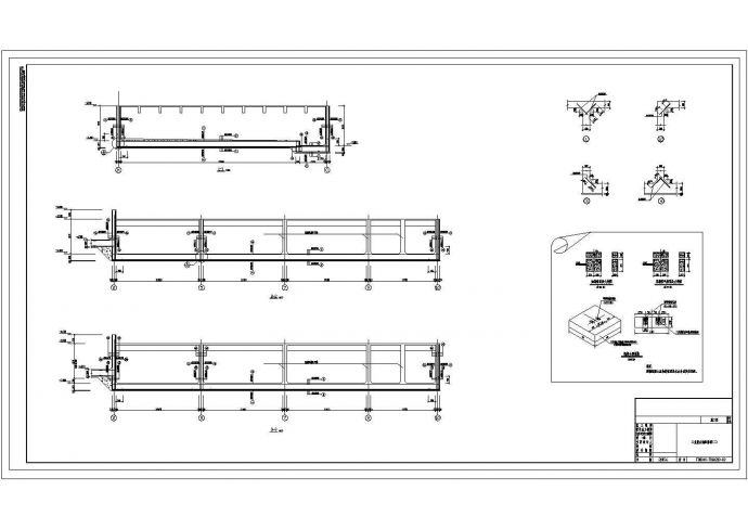 某电厂工业废水车间施工CAD给排水设计图纸工业废水_图1