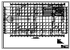 公寓设计_某五层混凝土框架公寓结构施工cad图纸-图二