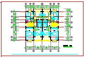 某5层私宅建筑CAD设计施工图纸-图二