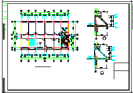 高档办公楼规划及全套CAD设计建筑图纸-图一