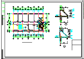 高档办公楼规划及全套CAD设计建筑图纸