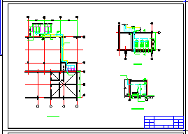 某工厂厂房通风与空调改建工程整套cad施工图纸_图1