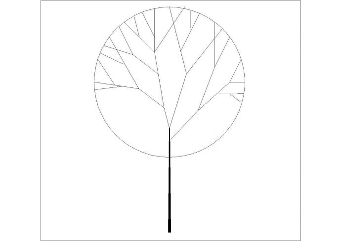 某树CAD构造平立面施工节点图_图1