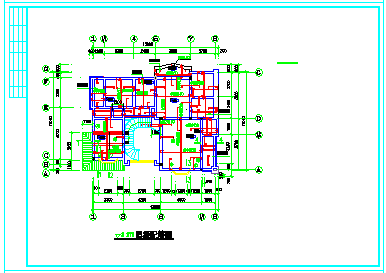 某混砖别墅结构设计cad全套施工图_图1