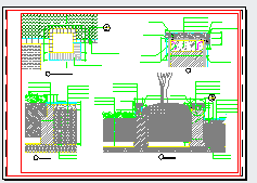 某空中花园景观工程全套设计施工图纸-图二
