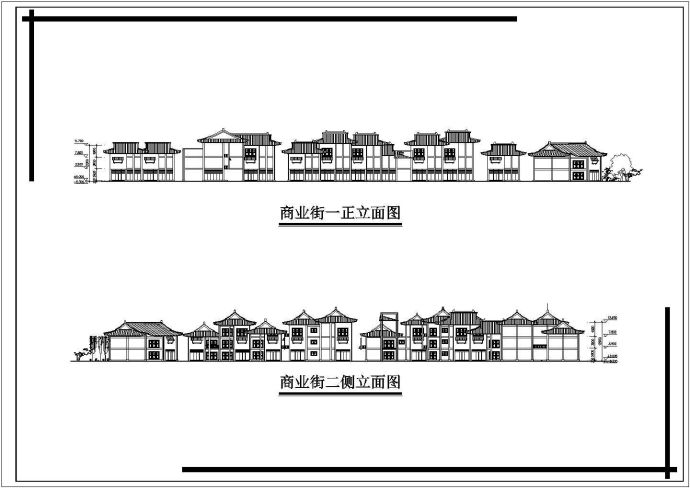 重庆公园景观设计全套建筑施工cad图纸_图1