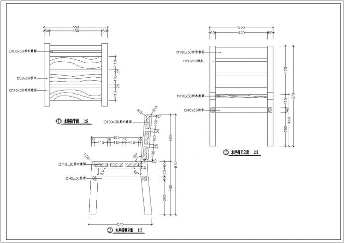 某木家具CAD详细完整构造设计图纸_图1