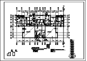 住宅设计_某地上十八层地下一层纯剪力墙结构住宅结构施工cad图纸-图二