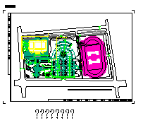 遂平奥林匹克体育公园景观cad设计施工图纸-图二