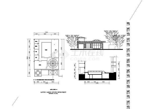 [广东]深圳兰庭小区建筑施工图设计-图二