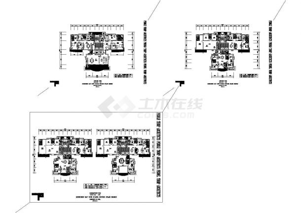 [广东]深圳蔚蓝海岸建筑施工图设计-图一