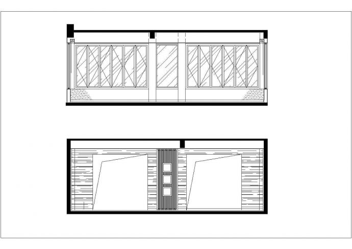 某别墅样板房高尔夫会所CAD完整节点设计图_图1