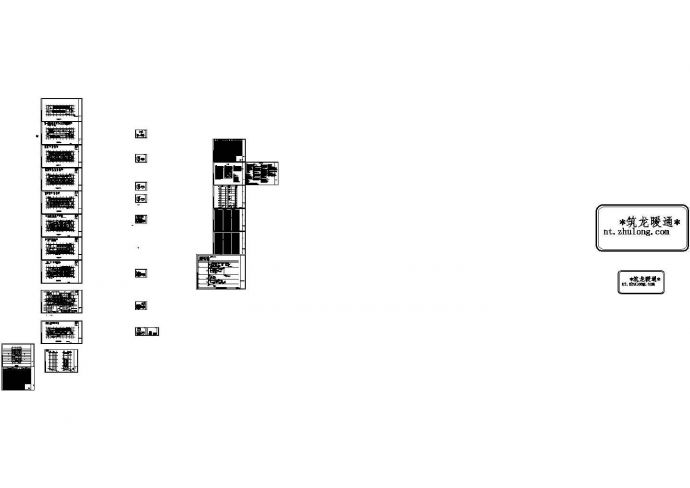 [江苏]办公楼空调通风排烟系统设计施工图（VRV系统）_图1