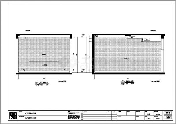 某广州九龙湖别墅意大利风格CAD完整节点设计立面图-图二