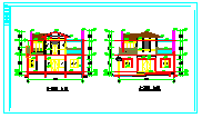 四合院建筑施工设计图 带4张JPG外观效果（龙湖别院落1号院）-图一
