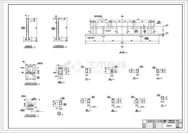 某音乐喷泉电气CAD设计节点平面完整控制图-图一