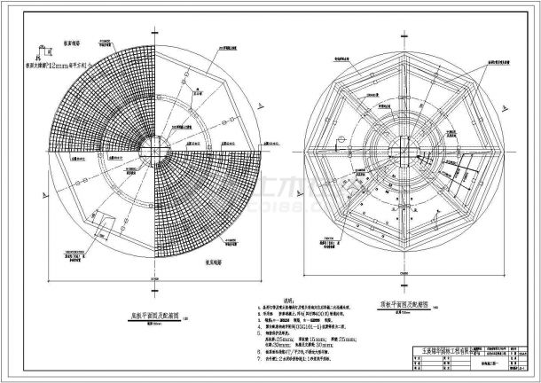 某音乐喷泉电气CAD设计节点平面完整控制图-图二