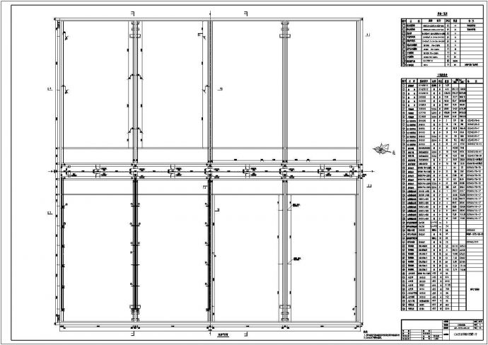 [齐齐哈尔]污水处理厂CASS生化池CAD给排水构造设计图纸_图1
