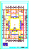 中式四合院全套施工图纸（包含建筑 结构 电气 给排水 暖气 JPG室内效果）-图一