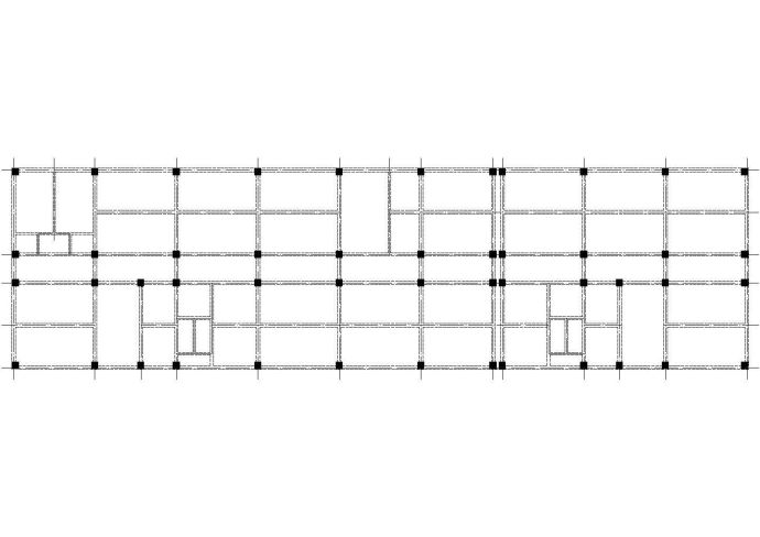 【5层】6900平米综合楼带商场建筑施工毕业设计图纸（含平立面图）_图1
