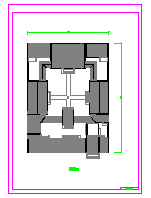 北京四合院精品古建筑设计CAD施工图纸（含设计说明）