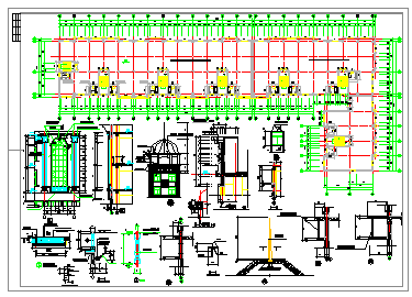 某4层大型商业城建筑CAD设计施工图纸-图二