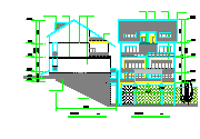 带地下室两层独栋别墅建筑设计施工图纸-图二