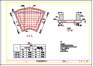 某标准检查井结构cad设计施工图纸-图二