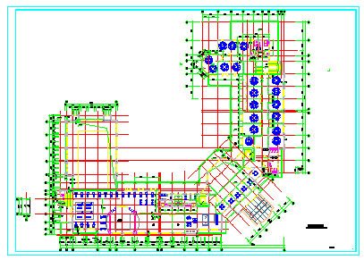 某大型绿城公寓建筑规划施工设计cad图纸_图1