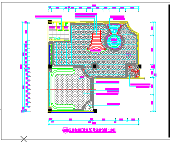 某豪华国际会所桑拿豪华房地台图CAD详细节点图纸-图一