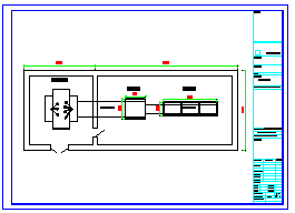 某250VA箱变电气施工cad设计图_图1