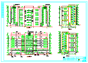 某地超大电镀车间建筑设计CAD施工图纸_图1
