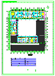 某高档四合院全套建筑CAD设计施工图纸_图1