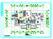两层独立别墅建筑方案cad设计施工图纸-图二