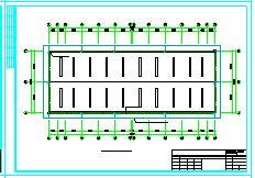 某工厂厂房电气设计cad平面施工图_图1