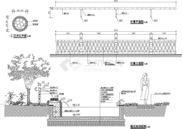 某莲花池绿化设计参考图-图二