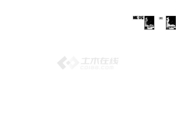 江苏68层综合商业广场暖通空调全套施工图(风机盘管)-图二