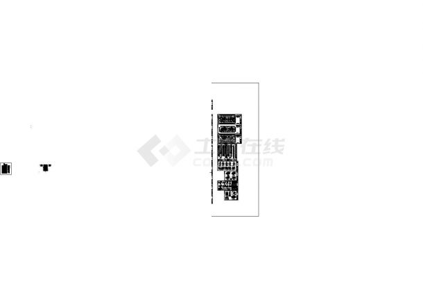 西安大明宫万达广场暖通设计施工图（含设计说明，共45张）-图一