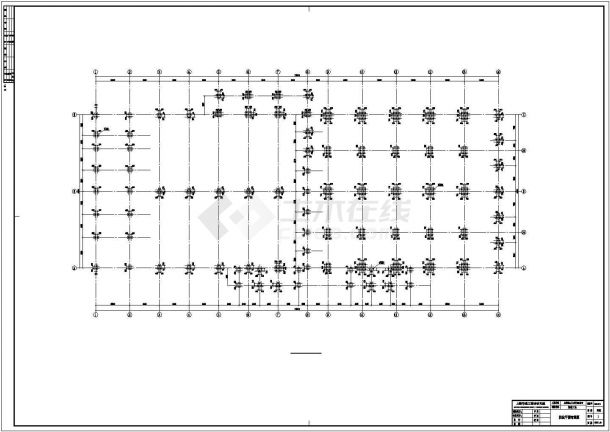 上海某公司厂房钢结构设计施工图-图二