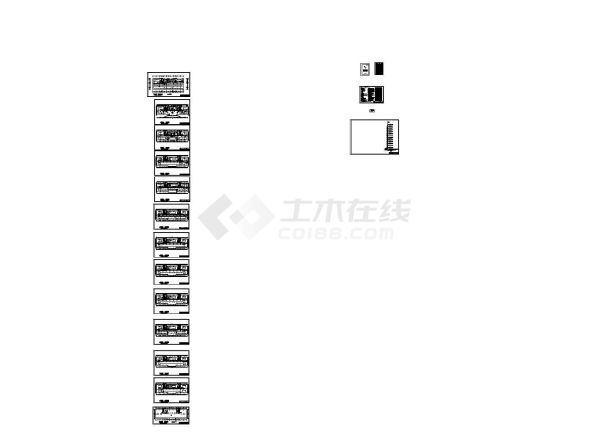 某科技大厦消防烟雾报警系统图纸（含设计说明）-图一