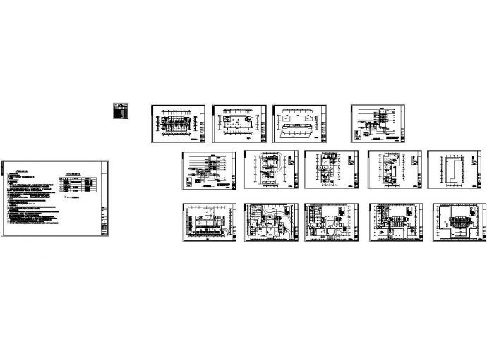 某酒店综合布线系统设计cad图纸_图1
