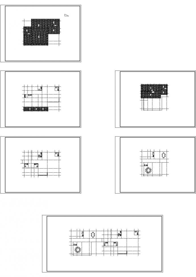 民宿建筑设计图纸和SU模型CAD图_图1