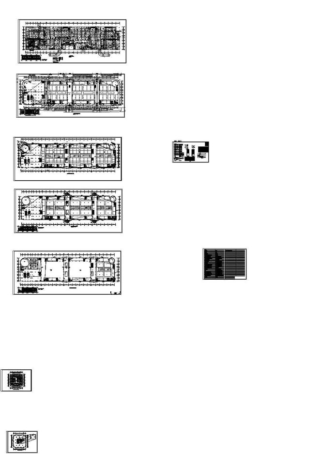 山东11万平高层商业综合体强弱电施工图_图1