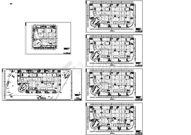 [江苏]16万平商业建筑暖通设计施工图（溴化锂吸收式机组）-图二