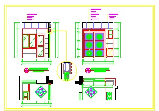 名景阁室内家装CAD设计施工图纸