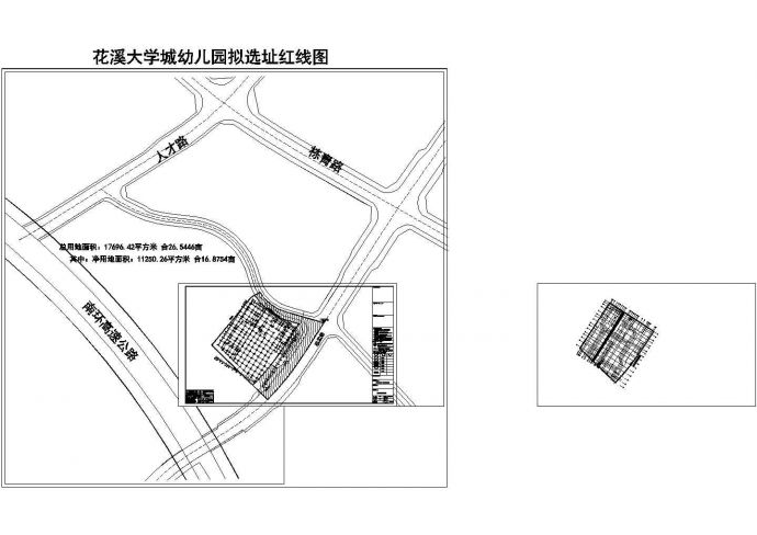 [贵州]幼儿园独立基础及桩基础施工图_图1